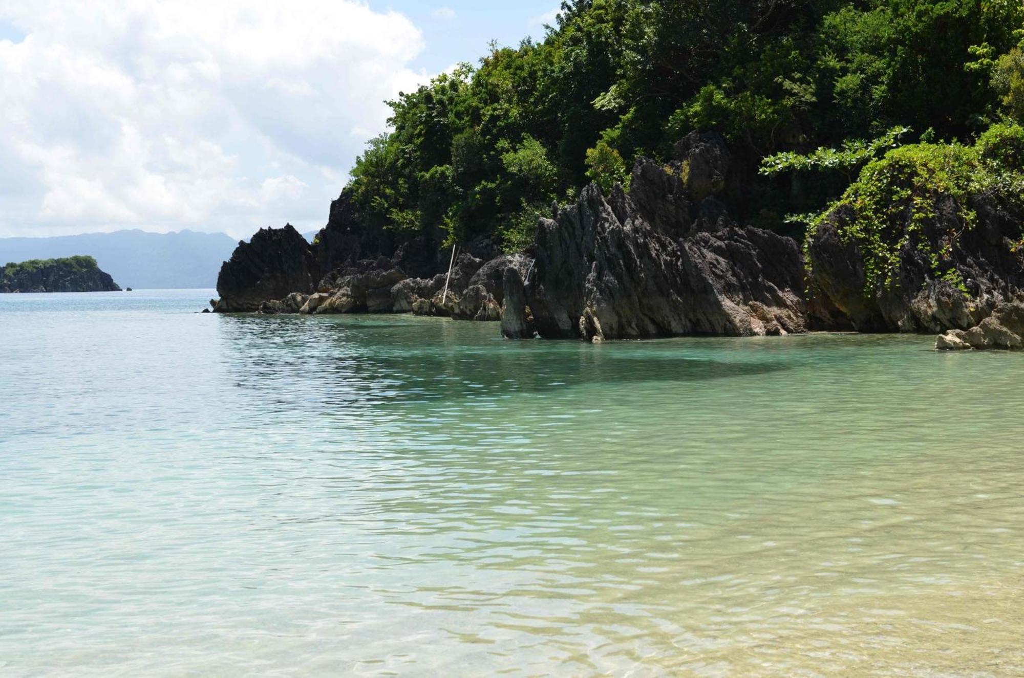 Tugawe Cove Resort Colongcocon Eksteriør bilde