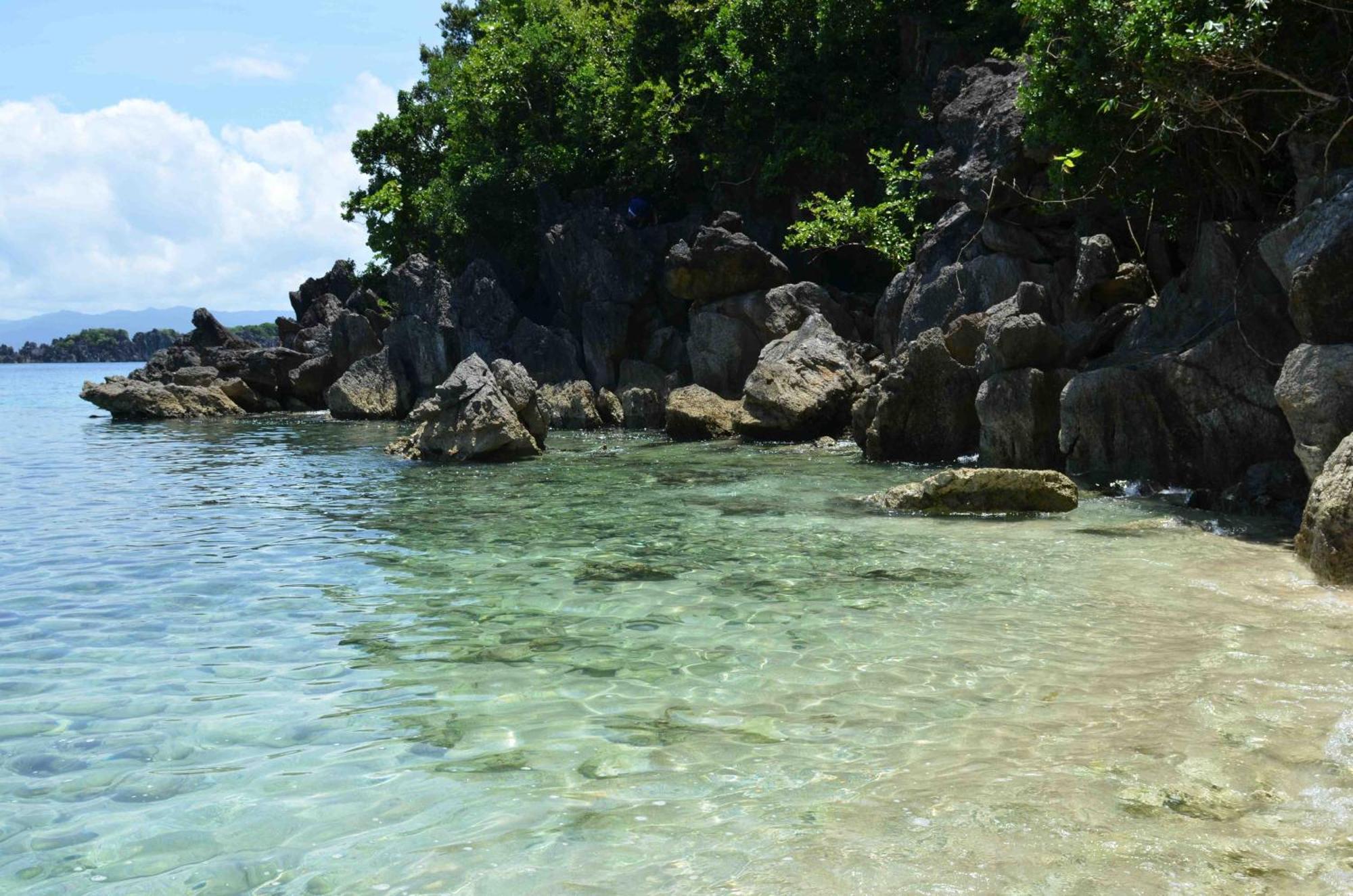 Tugawe Cove Resort Colongcocon Eksteriør bilde